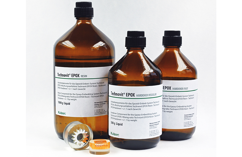 Technovit EPOX 環(huán)氧樹脂，金相微孔滲透就用它 